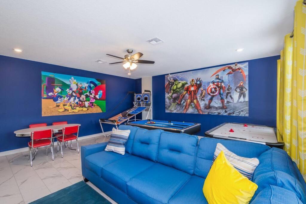 Luxury Villa Inside Storey Lake, Kissimmee - No Extra Fees Extérieur photo