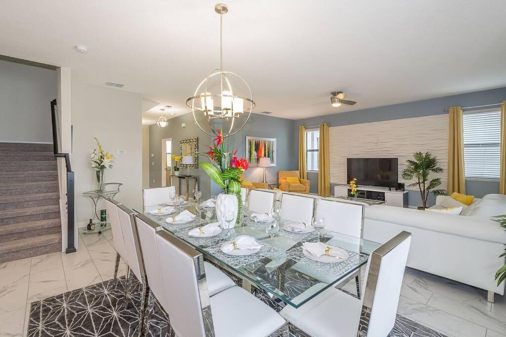 Luxury Villa Inside Storey Lake, Kissimmee - No Extra Fees Extérieur photo